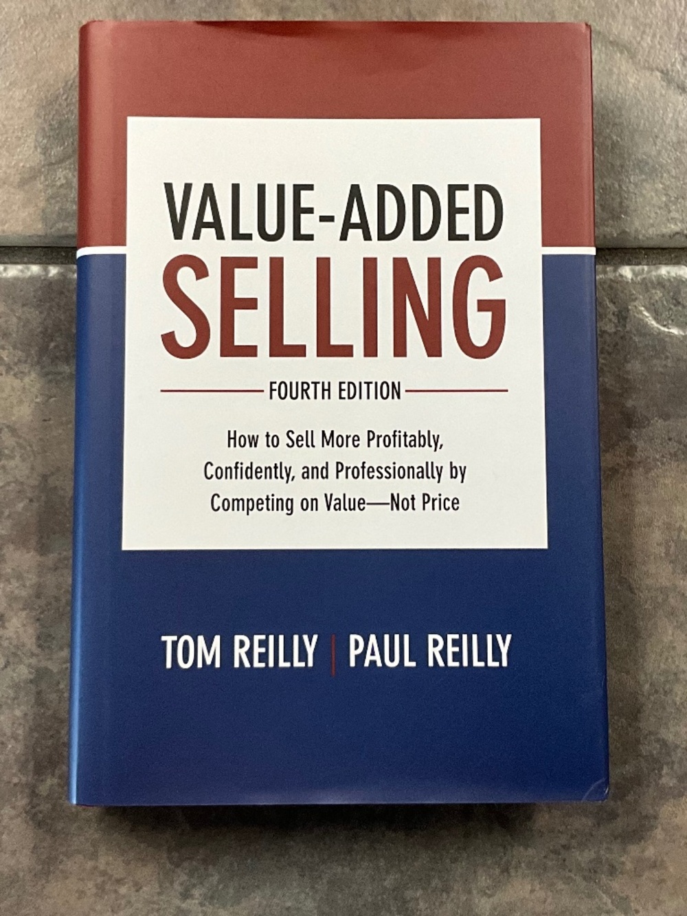 Value-Added Selling hardcover book
